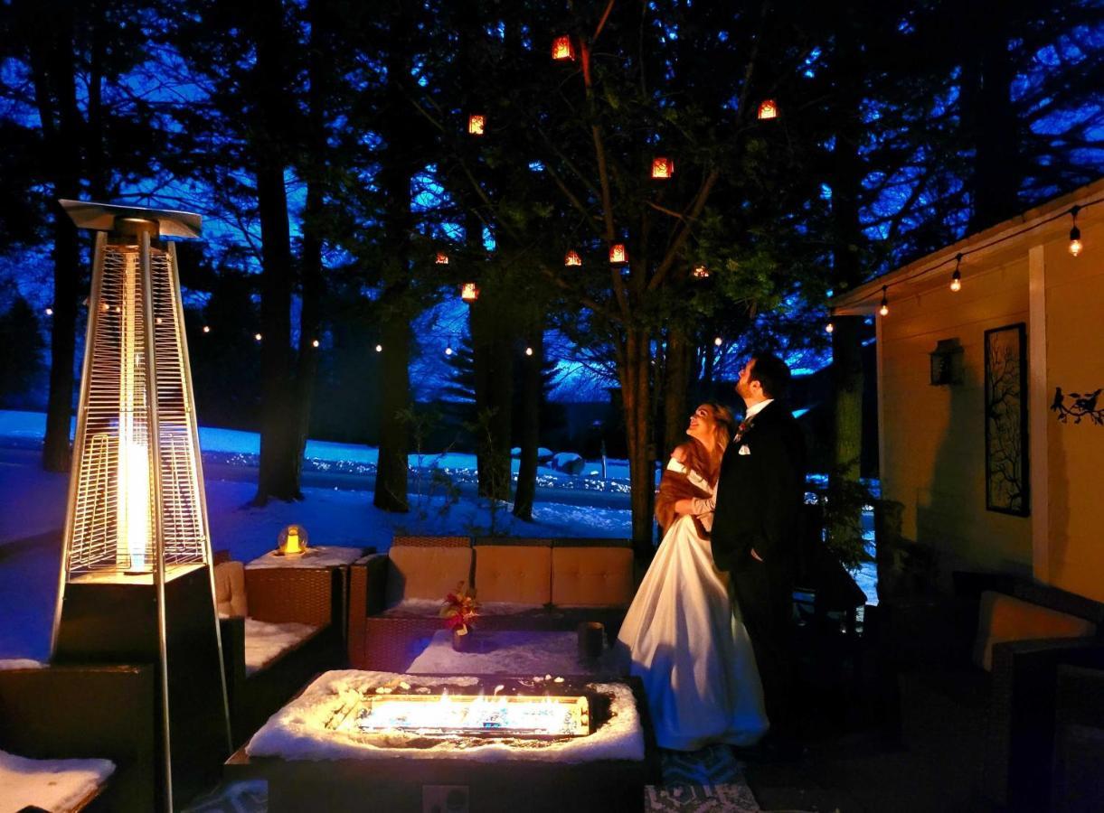 Pump House Inn & Spa Skytop Ngoại thất bức ảnh
